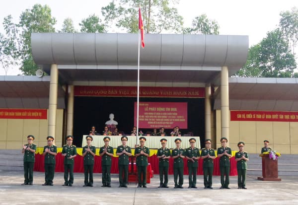 Lữ đoàn Công binh 249 tổ chức phát động thực hiện thi đua “Ba nhất”