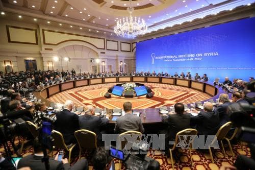Nga, Thổ Nhĩ Kỳ và Iran bắt đầu vòng đàm phán thứ 7 về xung đột tại Syria