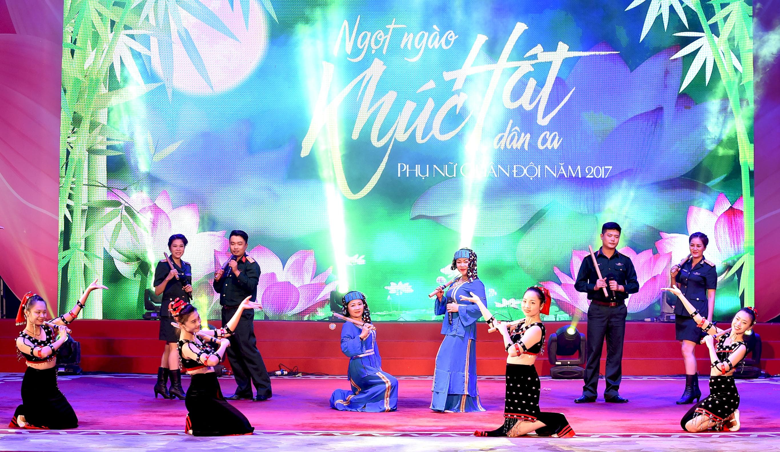 Mượt mà khúc hát dân ca
