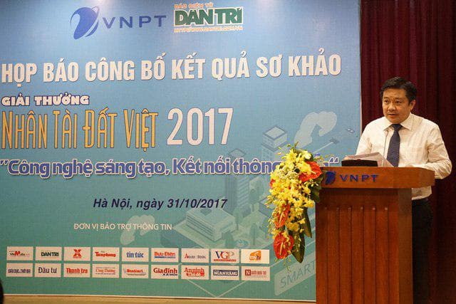 17 sản phẩm lọt vào chung khảo cuộc thi Nhân tài Đất Việt 2017
