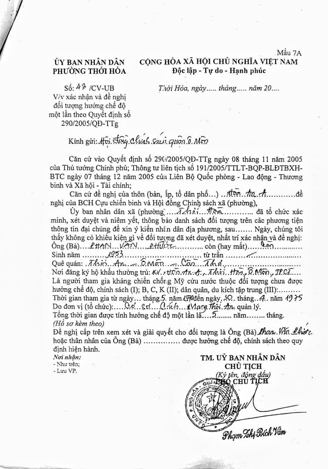 Xác minh, kết luận các đối tượng có hành vi khai khống thành tích để được hưởng chế độ chính sách