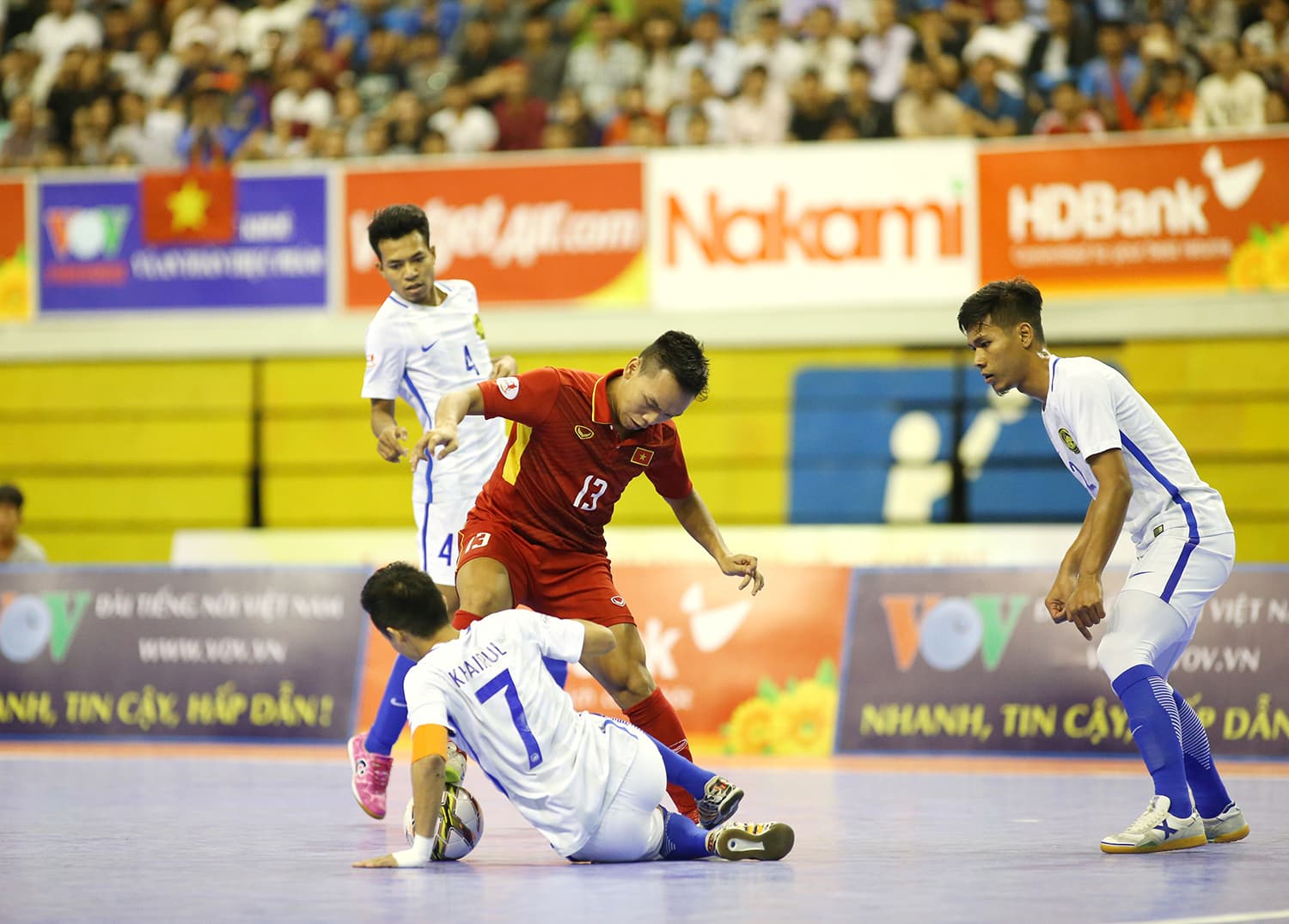 Việt Nam gặp lại Myanmar trong trận tranh giải Ba