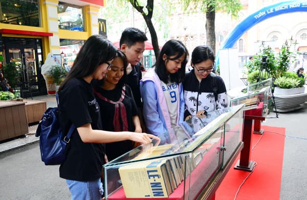 Khai mạc Tuần lễ sách Nga tại TP Hồ Chí Minh