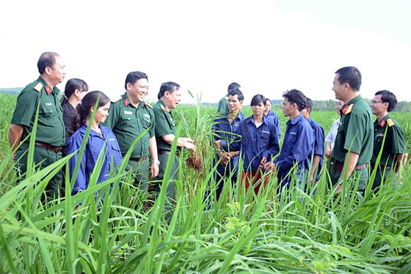 Người đi “gieo hạt” vùng biên giới