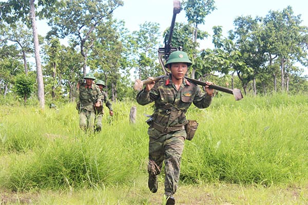 Huấn luyện sáng tạo, sát đối tượng