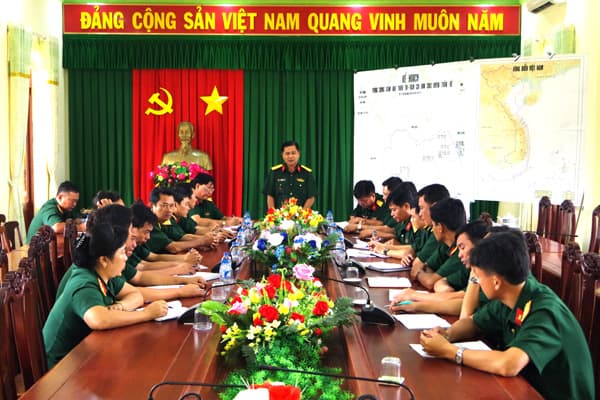 Kiểm tra công tác phòng, chống thiên tai và tìm kiếm cứu nạn