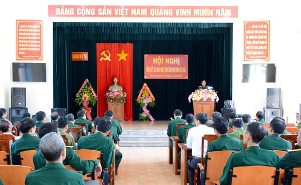 Ban An ninh khu vực Kho K870 tổng kết 25 năm hoạt động