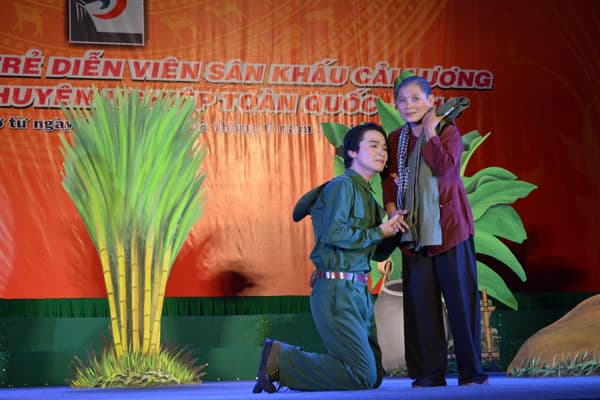 73 nghệ sĩ, diễn viên thi tài năng trẻ diễn viên sân khấu cải lương, dân ca kịch chuyên nghiệp toàn quốc