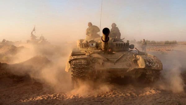 Cuộc đua ở miền Đông Syria