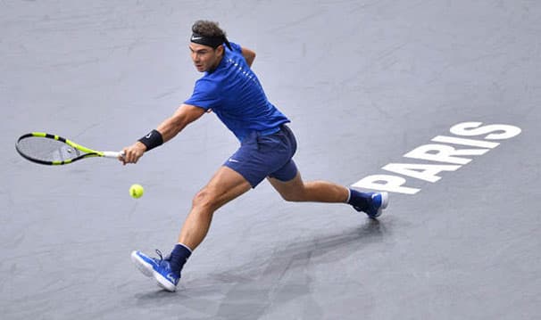 Rafael Nadal chia tay Giải Quần vợt Paris Masters 2017