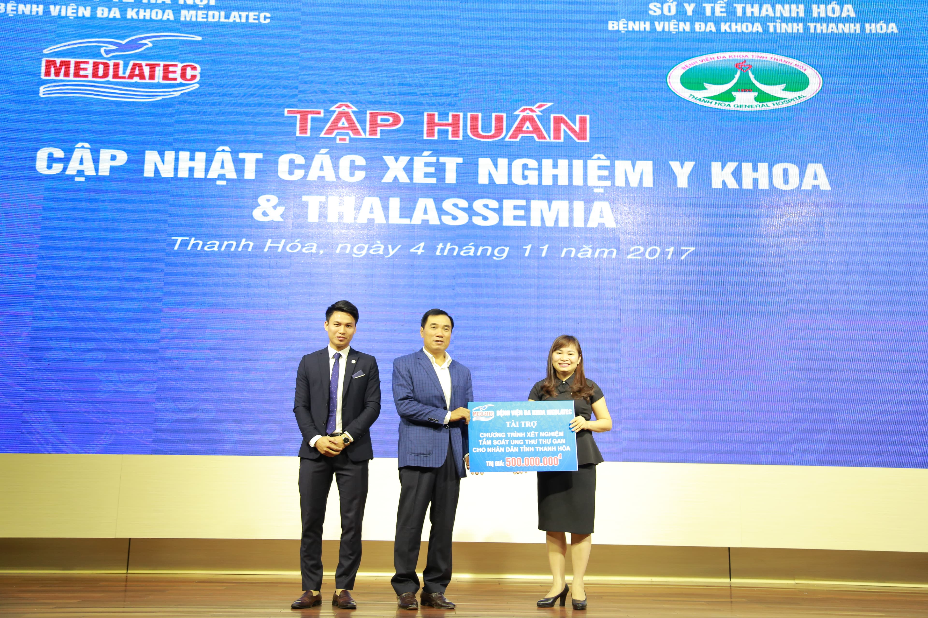 Tập huấn chuyên đề về xét nghiệm y khoa cho bác sĩ khu vực Bắc Trung Bộ