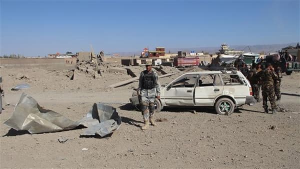 Afghanistan tăng cường truy quét phiến quân