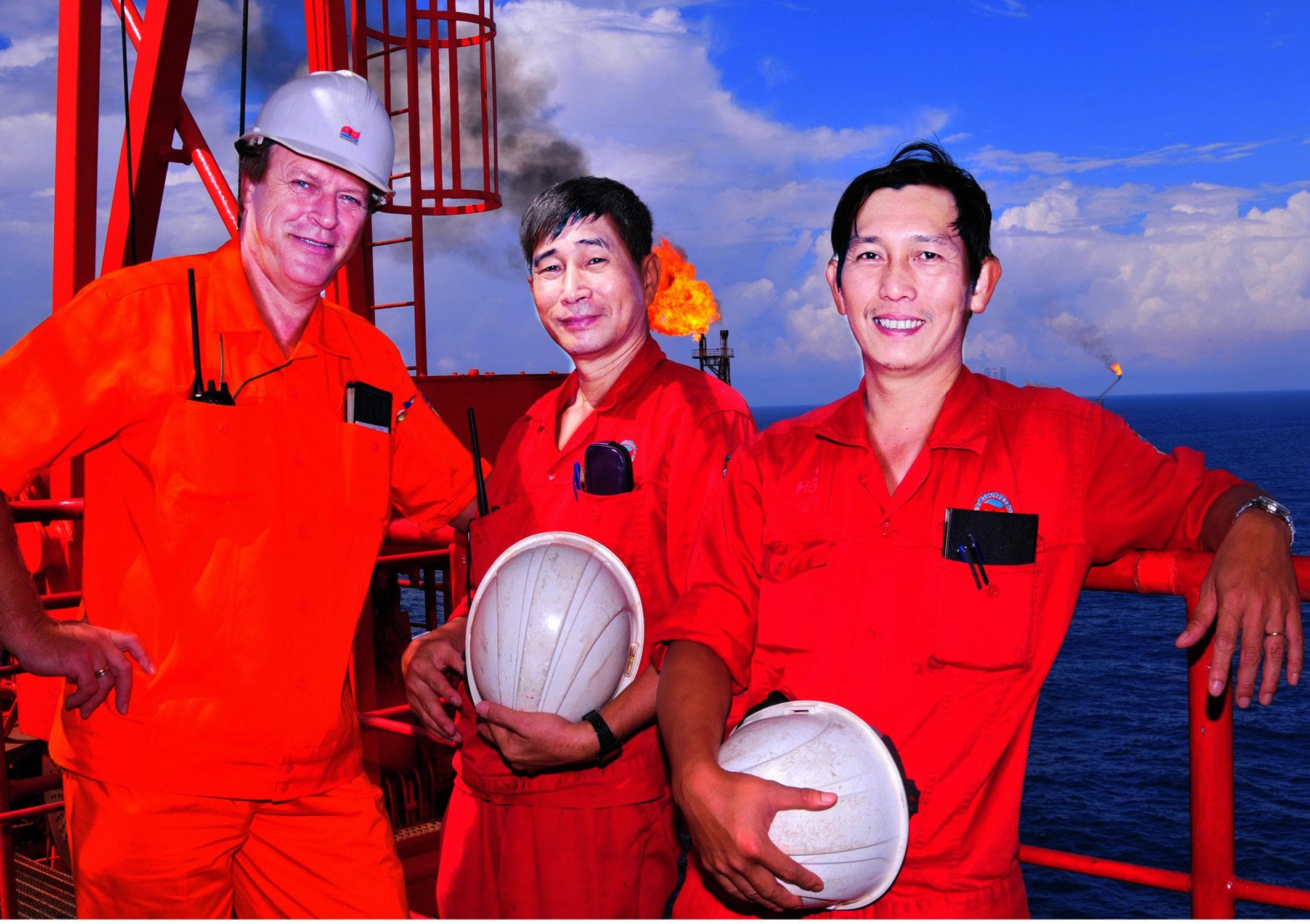 Vietsovpetro, tình hữu nghị Việt-Nga