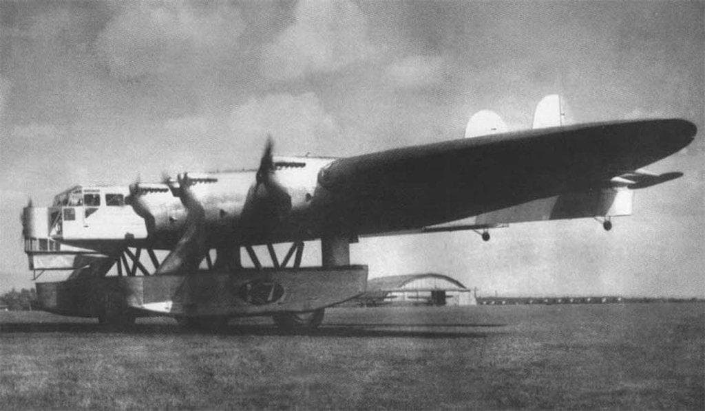 "Người khổng lồ bay” Kalinin K-7