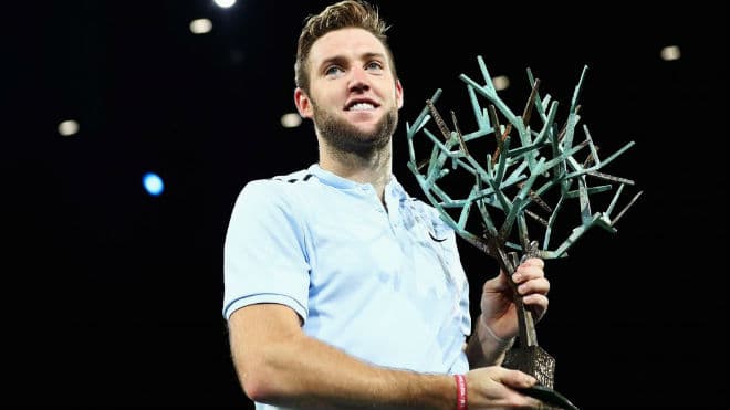 Jack Sock lần đầu tiên vô địch Giải Quần vợt Paris Masters