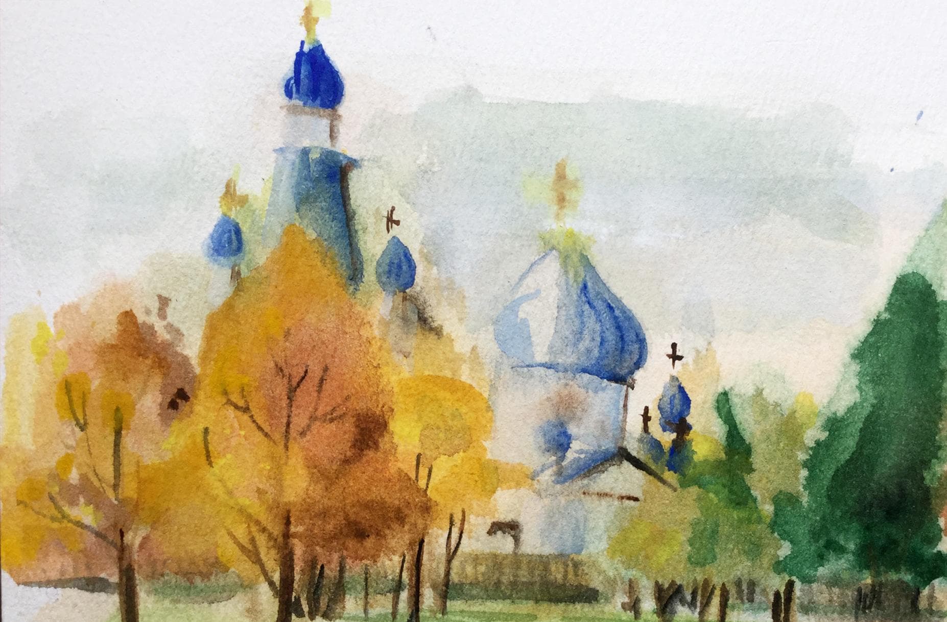 Mùa thu ở Moscow