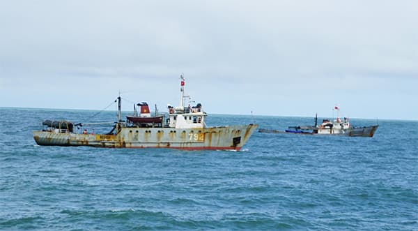 "Xuyên bão" cứu ngư dân