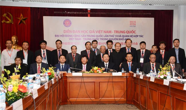 Cơ hội hợp tác Việt - Trung trong giai đoạn phát triển mới