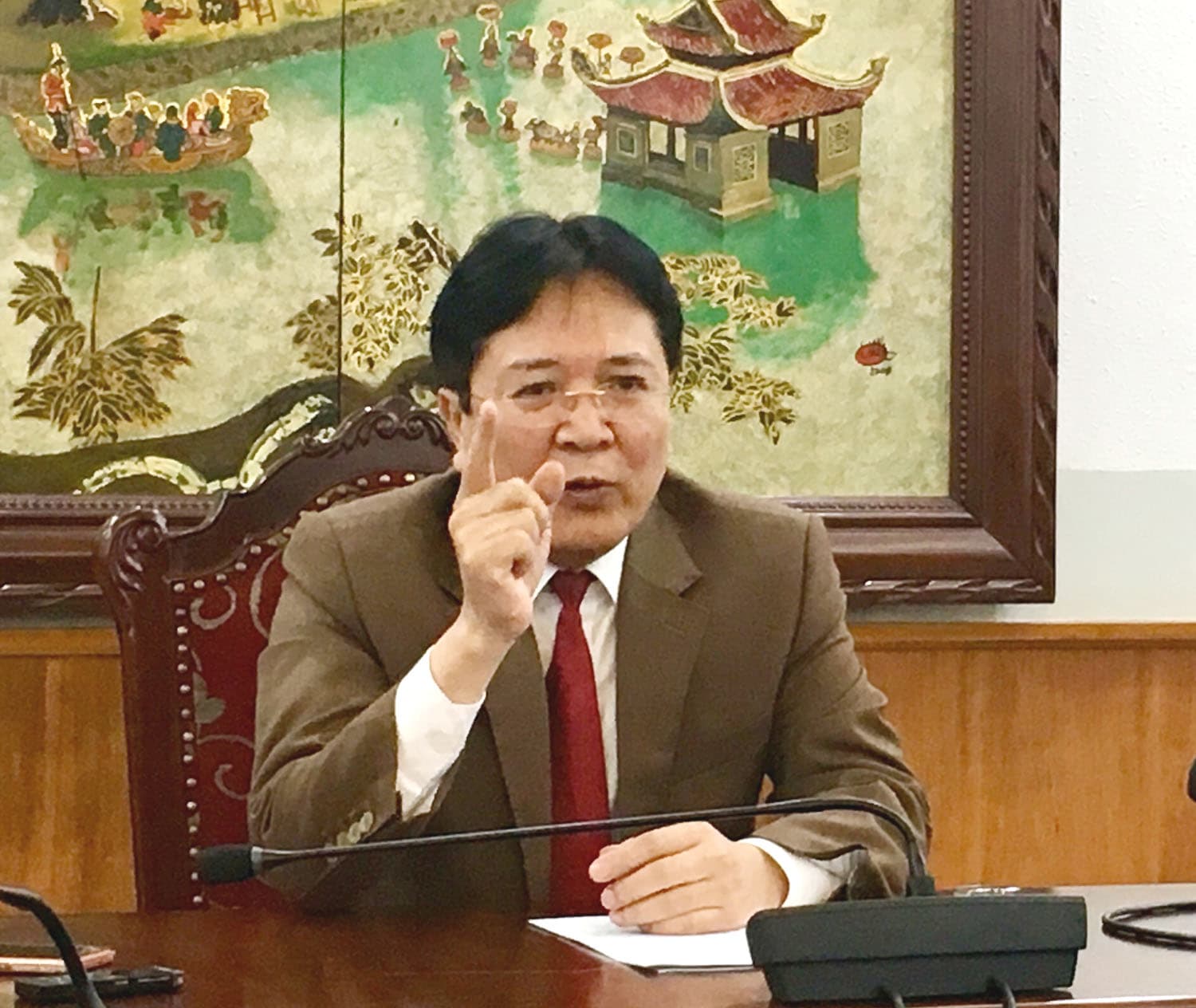 "Nếu Ban tổ chức Cuộc thi Hoa hậu Đại dương Việt Nam sai, phải bị phạt nặng"