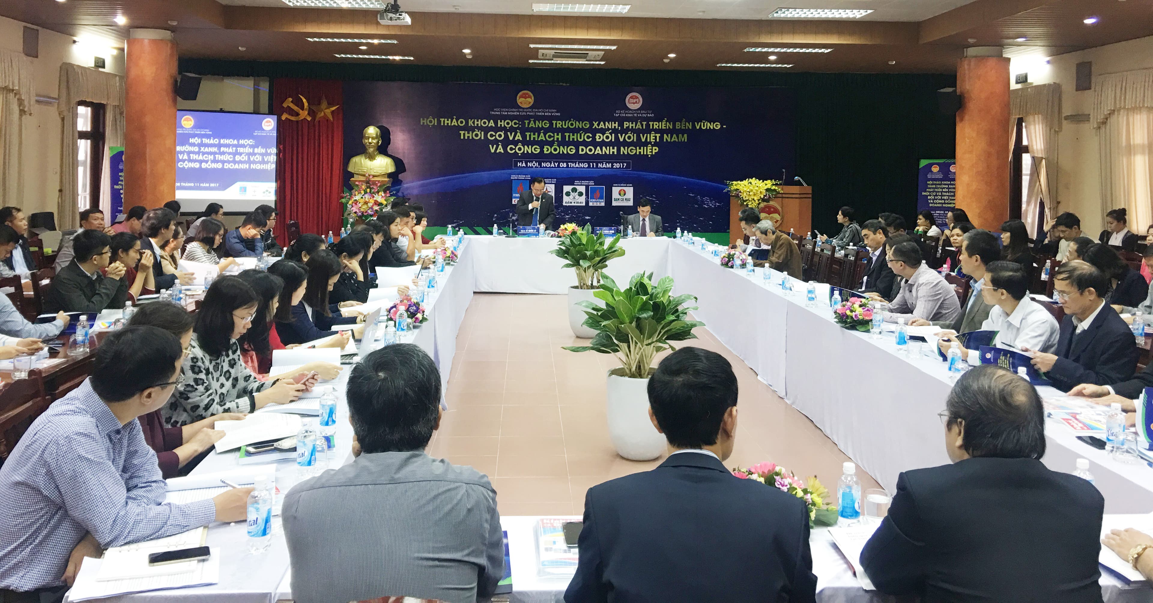 Cần sự chung tay của cả cộng đồng trong thực hiện tăng trưởng xanh