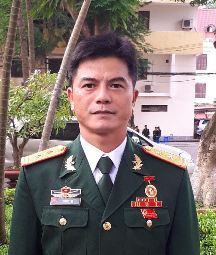 Trung tá Lại Huy Liệu, Trưởng ban Thanh niên Quân đoàn 2: Phát huy vai trò xung kích, hiến kế, lập công