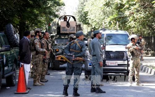 Lực lượng an ninh Afghanistan đẩy lui vụ tấn công một trung tâm huấn luyện