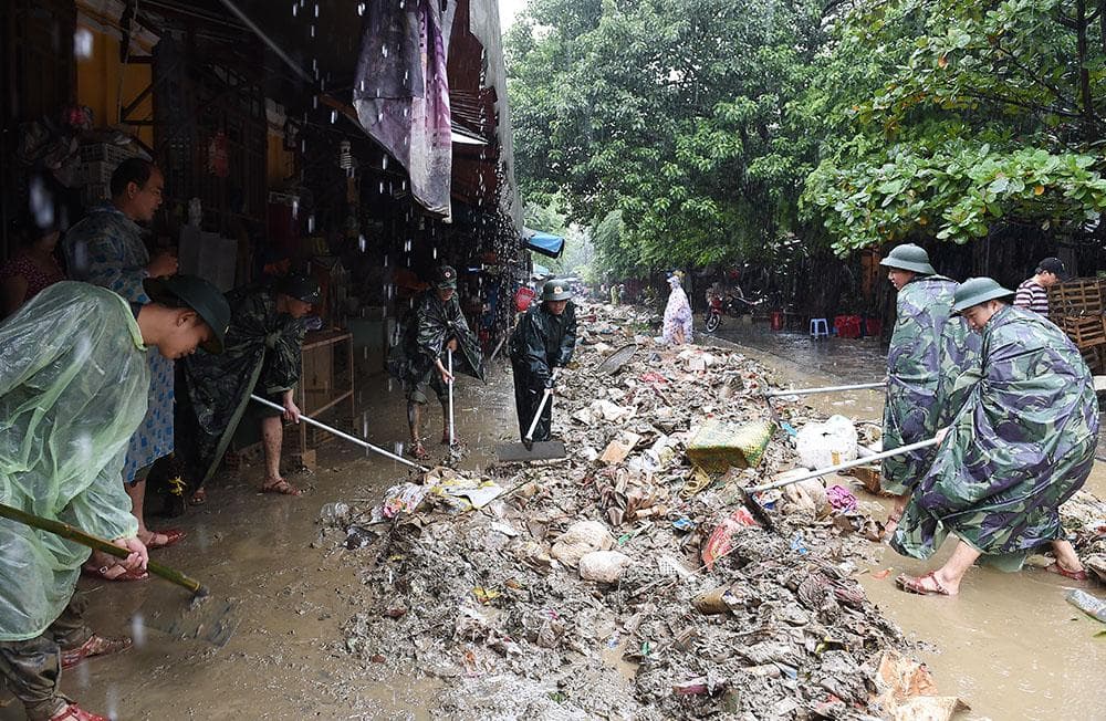 Về nhanh phố cổ giúp dân