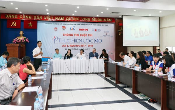 Khởi động cuộc thi “Thực hiện ước mơ” cho học sinh THPT cả nước