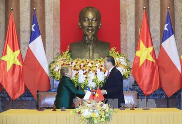 Tuyên bố chung Việt Nam – Chile