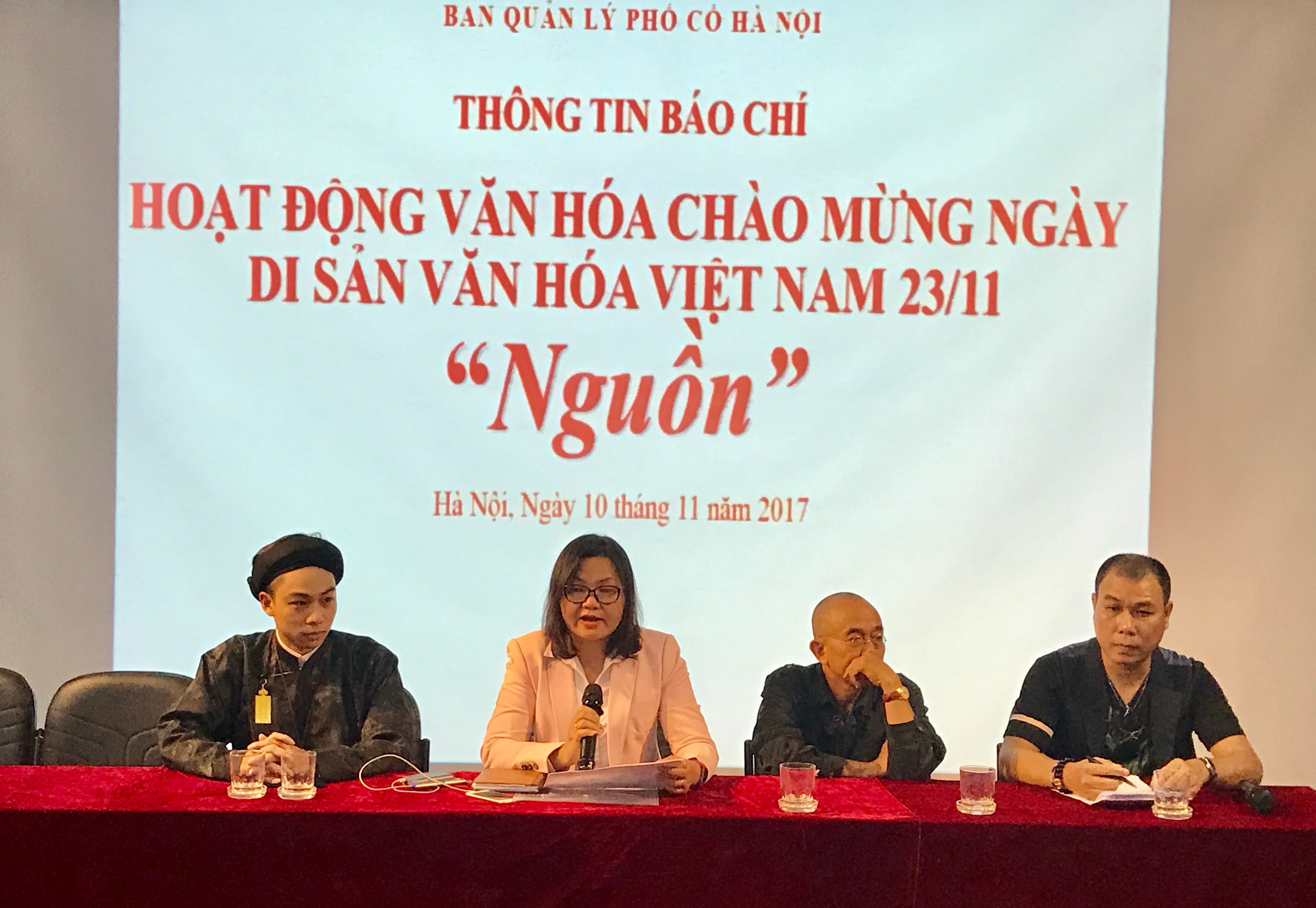 Nhiều hoạt động hấp dẫn chào mừng Ngày Di sản văn hoá Việt Nam 23-11