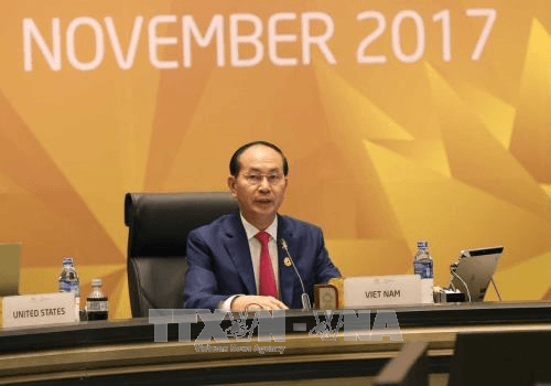 Bài phát biểu của Chủ tịch nước Trần Đại Quang tại Hội nghị Cấp cao APEC lần thứ 25