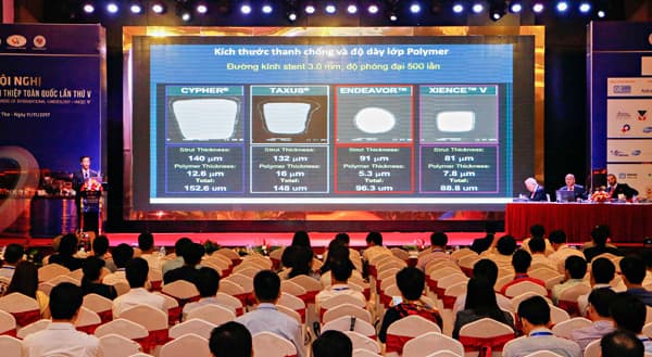 Hội nghị tim mạch học can thiệp toàn quốc lần thứ V
