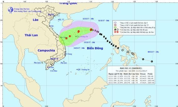 Chung sức khắc phục hậu quả bão số 12, khẩn trương phòng, chống bão số 13