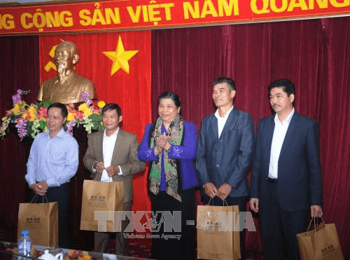 Phó chủ tịch Thường trực Quốc hội Tòng Thị Phóng thăm và làm việc tại Bắc Kạn