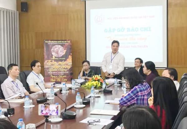 “Trăm năm mùa thu vàng” tôn vinh nghệ sĩ, Nhà giáo Nhân dân Thái Thị Liên