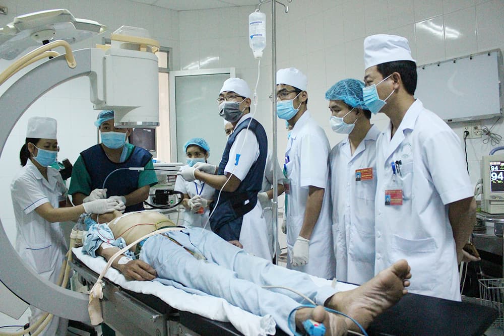 Đặt thành công ống Stent thực quản cho bệnh nhân ung thư giai đoạn cuối
