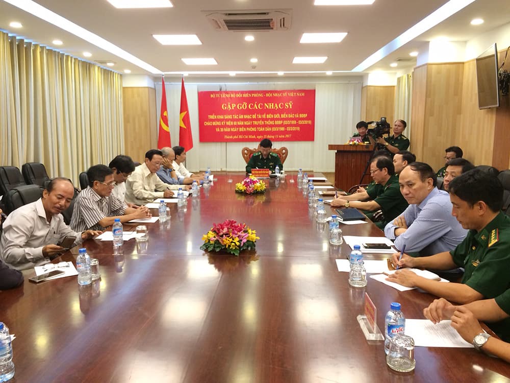 Triển khai sáng tác âm nhạc đề tài về biên giới, biển đảo và Bộ đội Biên phòng