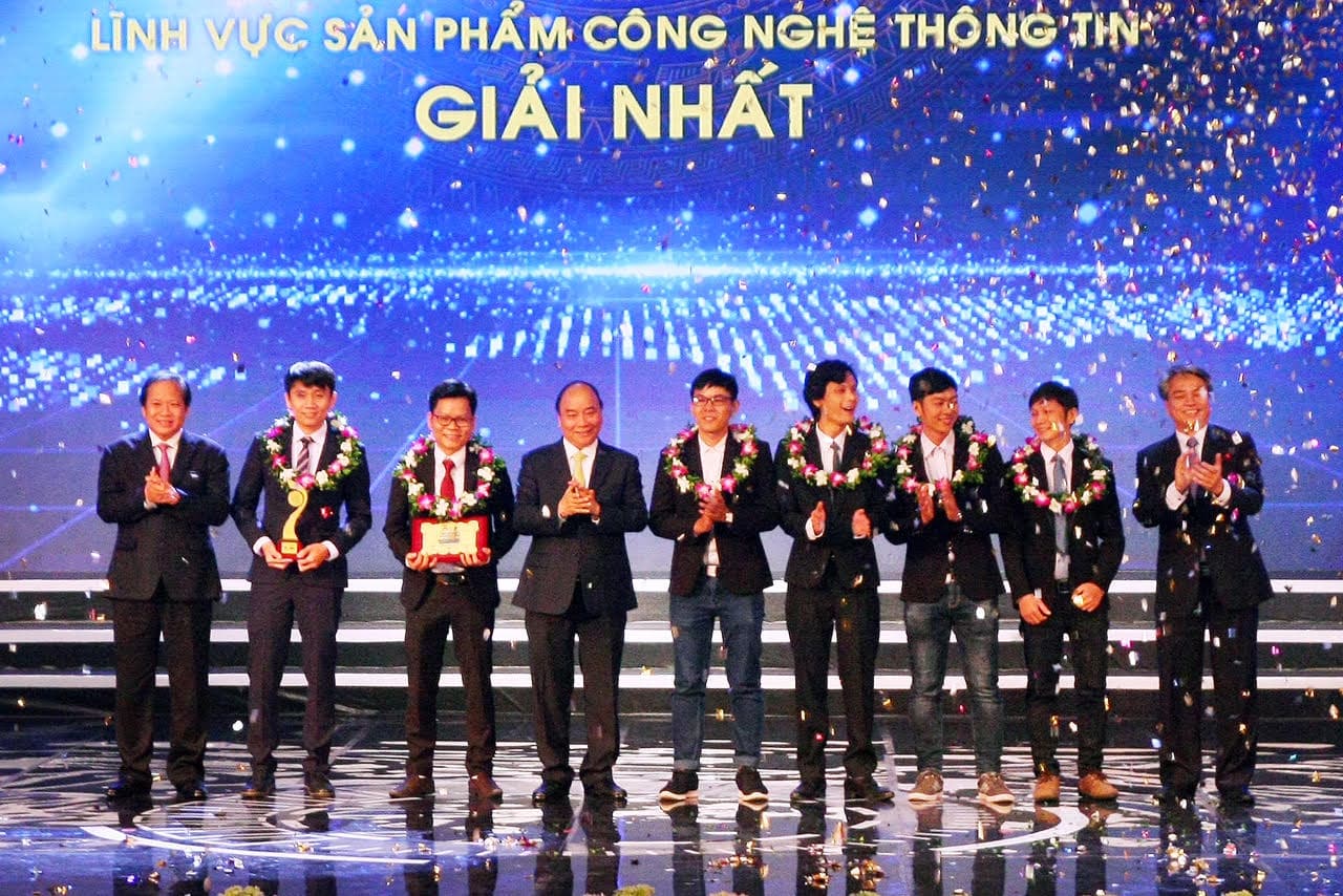 Tôn vinh những Nhân tài Đất Việt 2017