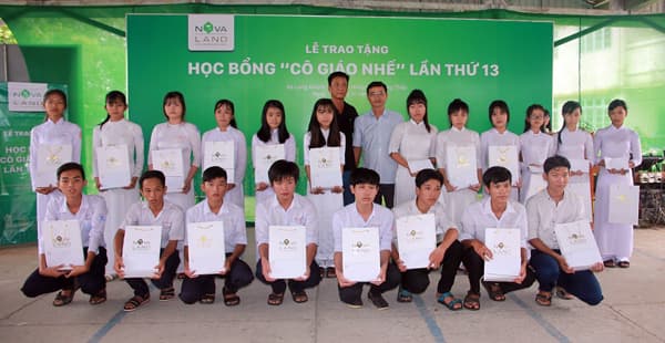 Quỹ từ thiện Cô giáo Nhế: 13 năm nâng bước em đến trường