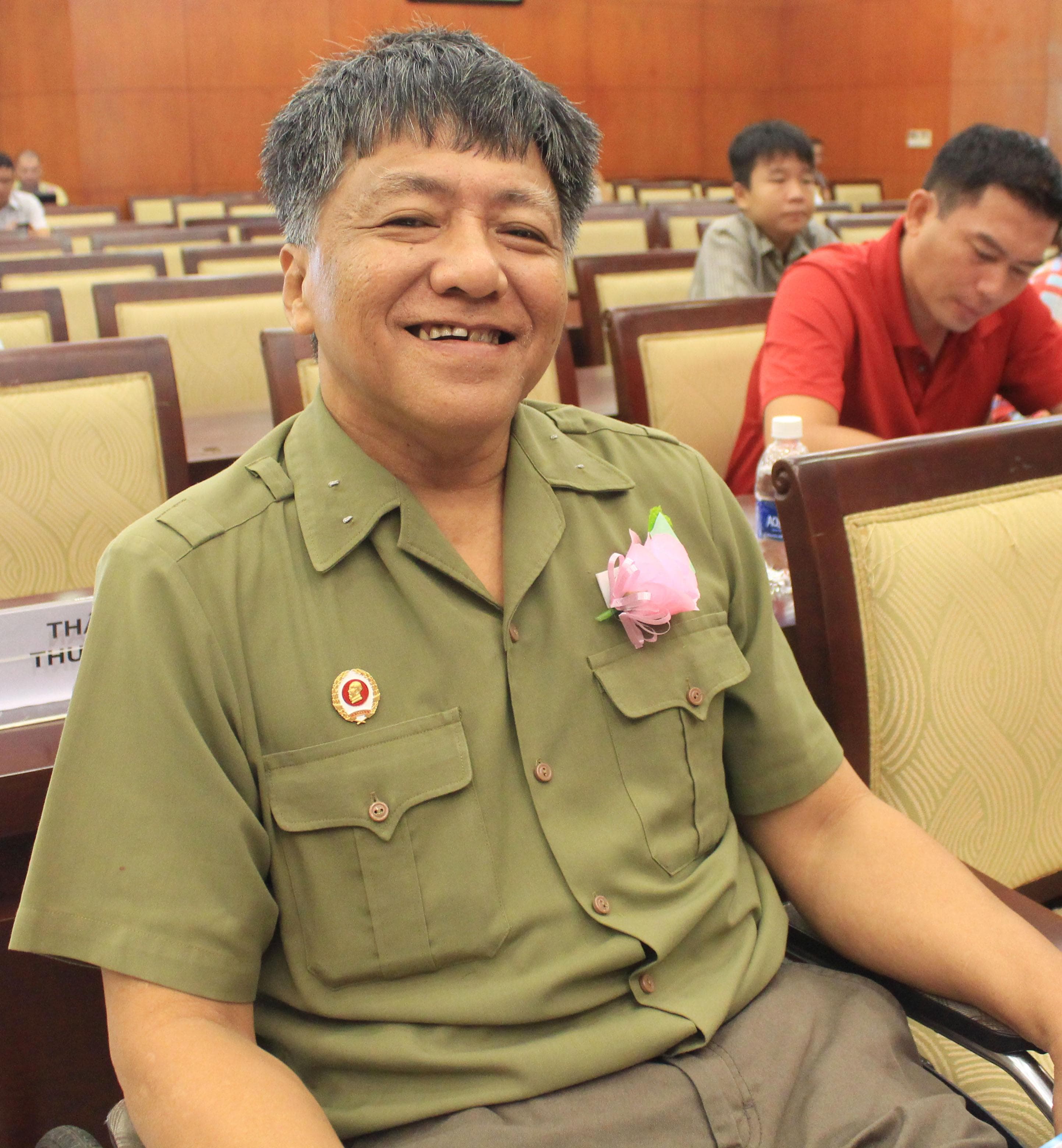 Anh thương binh "truyền lửa”