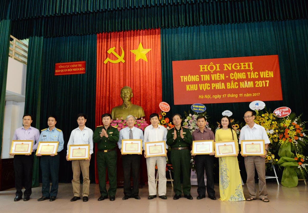 Báo Quân đội nhân dân tổ chức Hội nghị thông tin viên, cộng tác viên khu vực phía Bắc