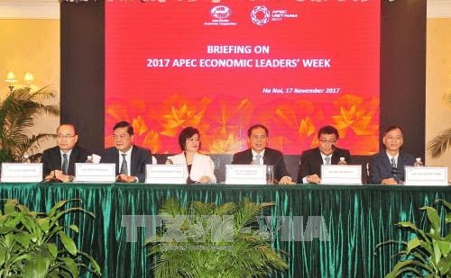 Thông báo kết quả Tuần lễ Cấp cao APEC 2017 tới Cơ quan đại diện nước ngoài và các tổ chức quốc tế tại Hà Nội