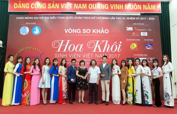 135 thí sinh vượt qua vòng Sơ khảo Cuộc thi Hoa khôi Sinh viên Việt Nam 2017