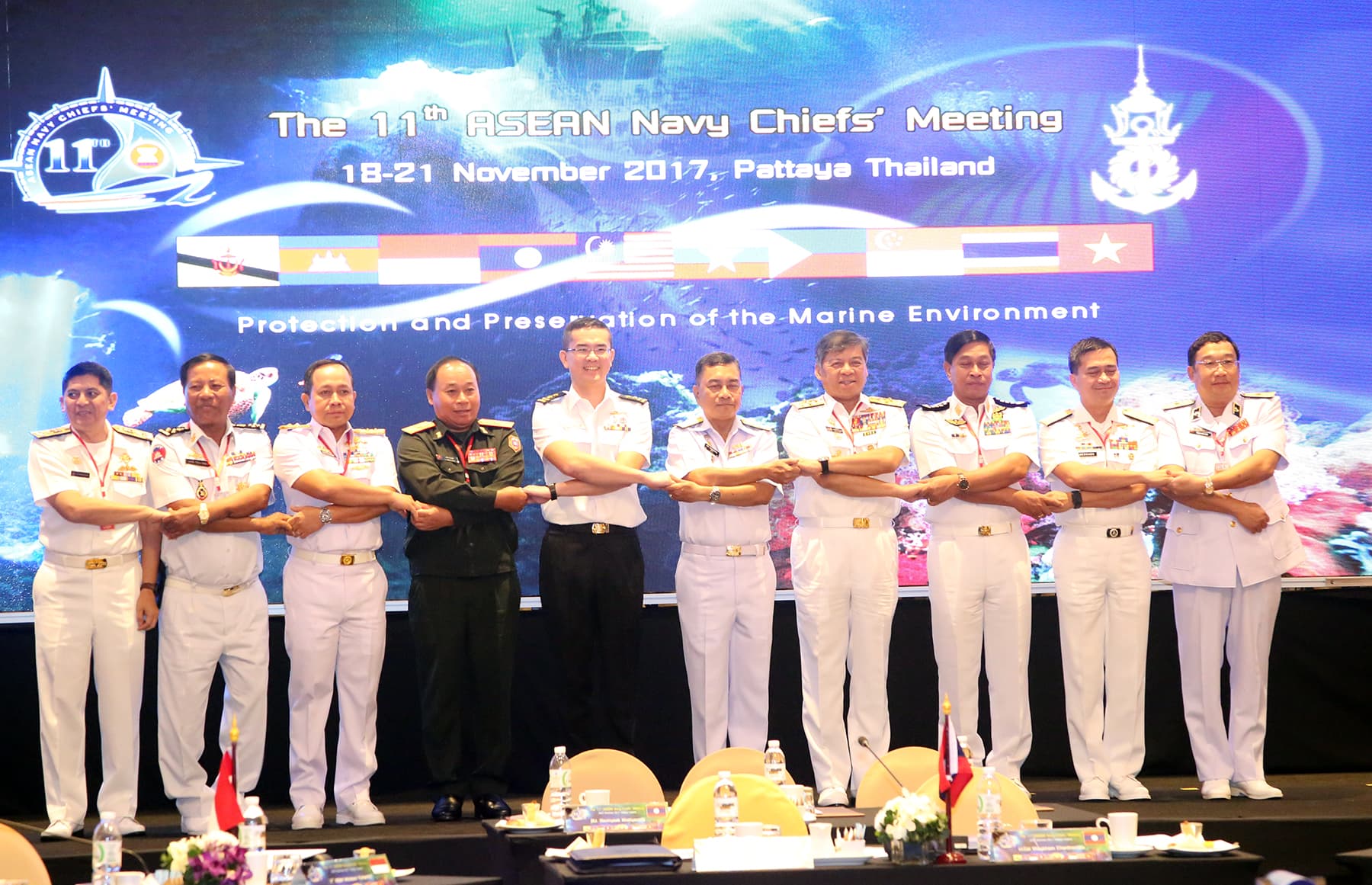 Hải quân các nước ASEAN hợp tác bảo vệ và gìn giữ môi trường biển
