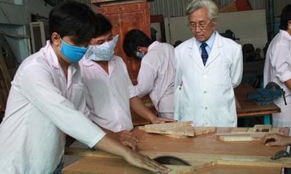 Tâm huyết giúp người nghiện từ bỏ ma túy