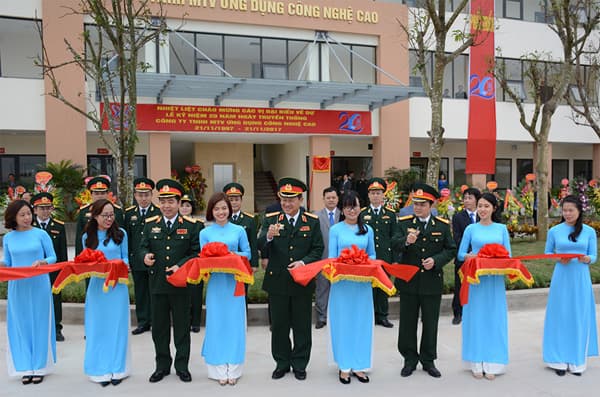 Thượng tướng Bế Xuân Trường dự khánh thành trụ sở mới của Công ty HITACO