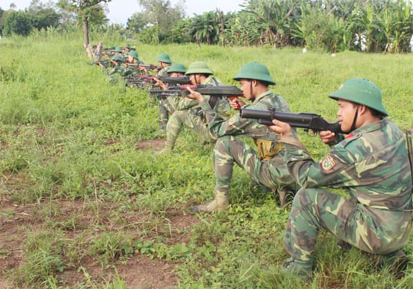 Ba đột phá thực hiện nhiệm vụ quân sự, quốc phòng địa phương
