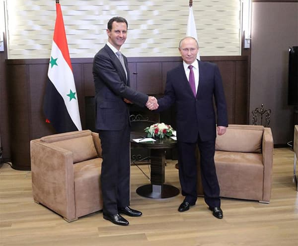 Bước ngoặt lớn giải quyết cuộc khủng hoảng Syria