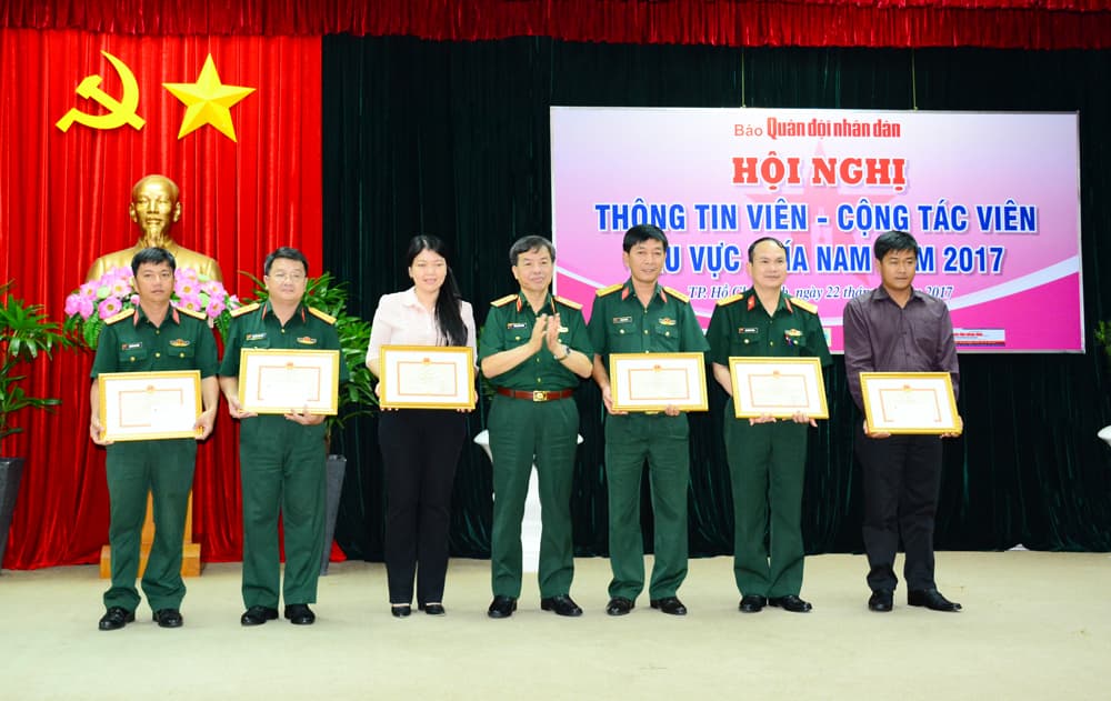 Đội ngũ thông tin viên, cộng tác viên là nhân tố quan trọng giúp Báo Quân đội nhân dân phát triển vững mạnh