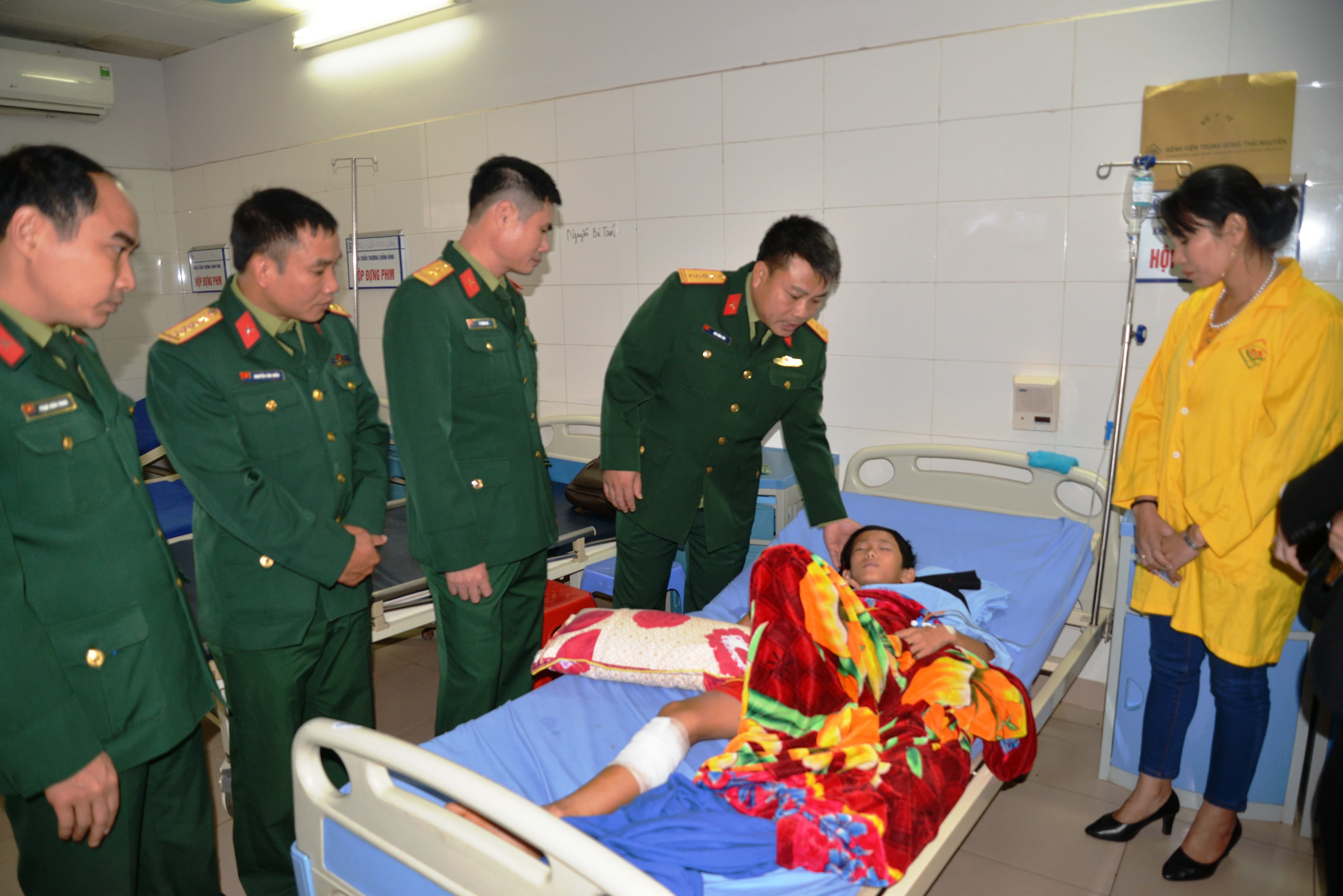 Thái Nguyên: Khẩn trương điều tra, làm rõ nguyên nhân vụ nổ xảy ra tại huyện Đại Từ